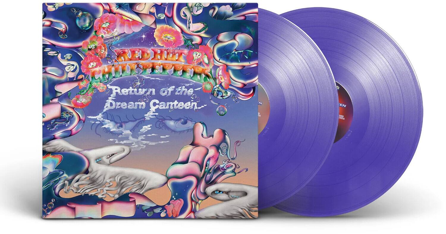 Red Hot Chili Peppers - Return Of The Dream Canteen - Limited Purple Colored Vinyl   - VINYL LP