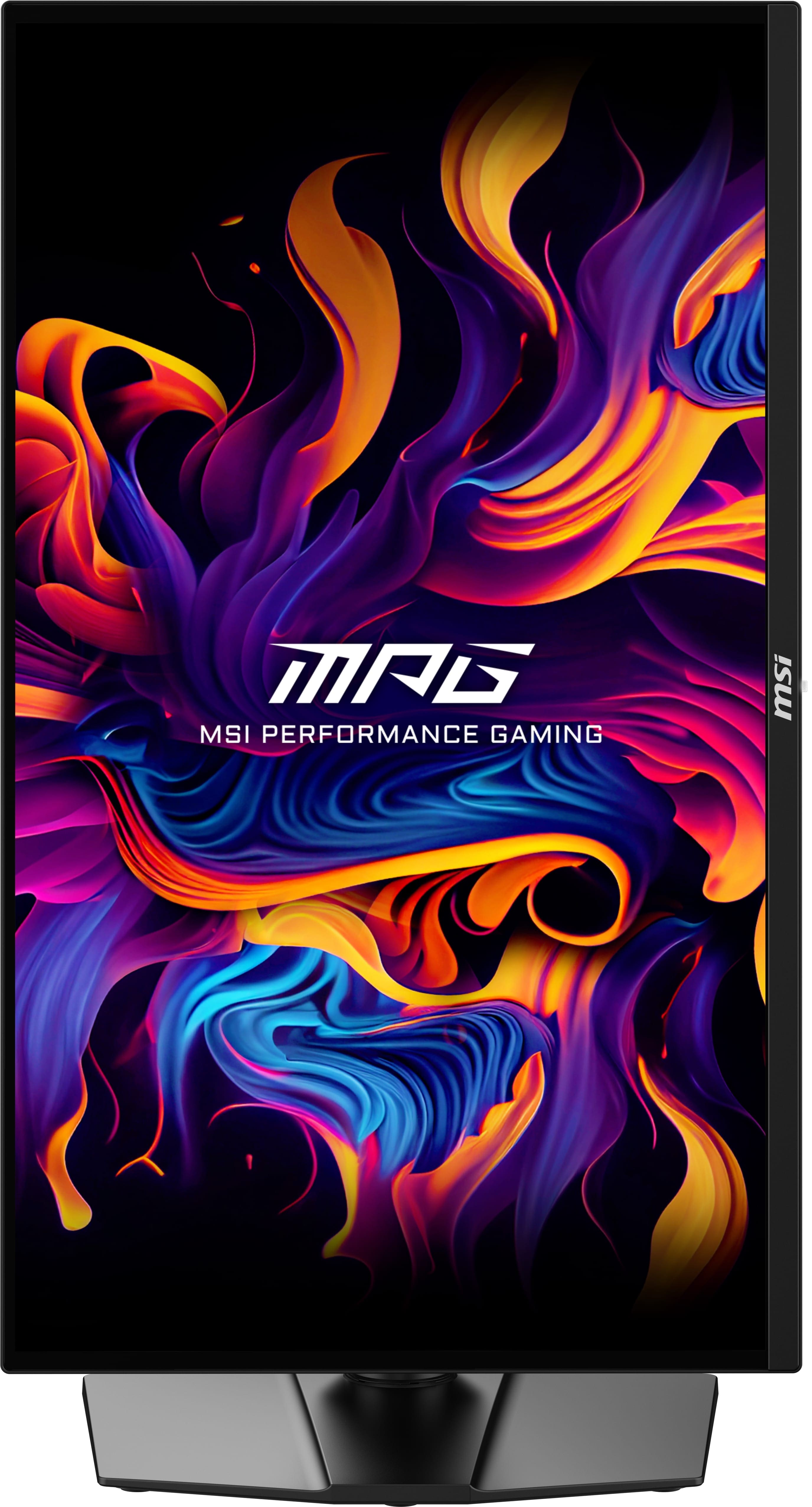 Alt View 11. MSI - MPG271QRXQDOLED 27" Quantum Dot OLED QHD 360Hz 0.03ms FreeSyncPremium Monitor with HDR400 (DisplayPort, HDMI, USB) - Black.