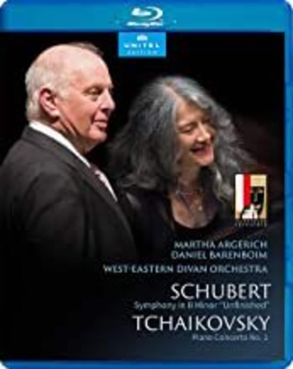 Martha Argerich - Argerich & Barenboim  - BLU-RAY