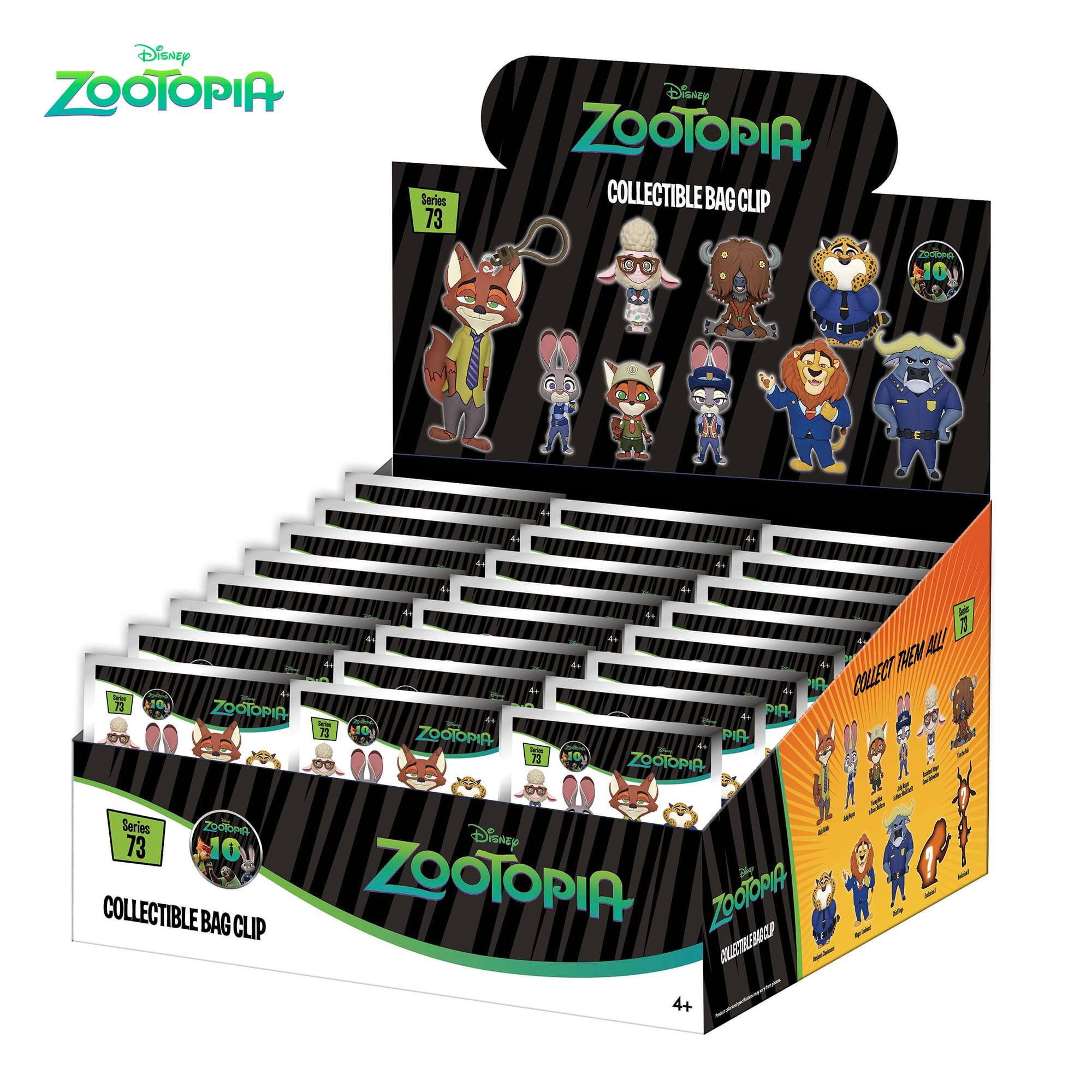 Disney Zootopia Series 73 Collectible Bag Clip 200m 10 a J REM AL A Collect - 1 10g Zootopia PIR - - 7 10 D0 Zootopia PIA I 10g Zootopia D0 Series Zodkbe 73 O Disney Zootopia F Collectible Bag Clip Zootopia Mutbeud