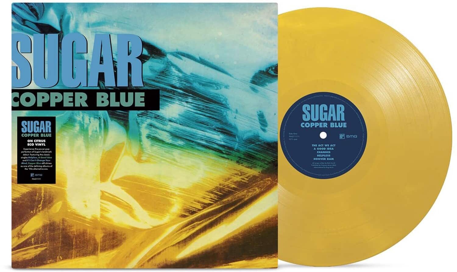 Sugar - Copper Blue   - VINYL LP price history on PriceWatchPro