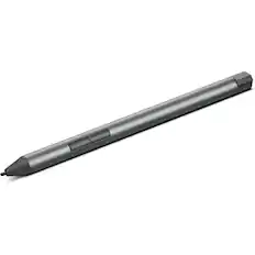 Front. Lenovo - Lenovo Digital Pen 2, Gray - Gray.