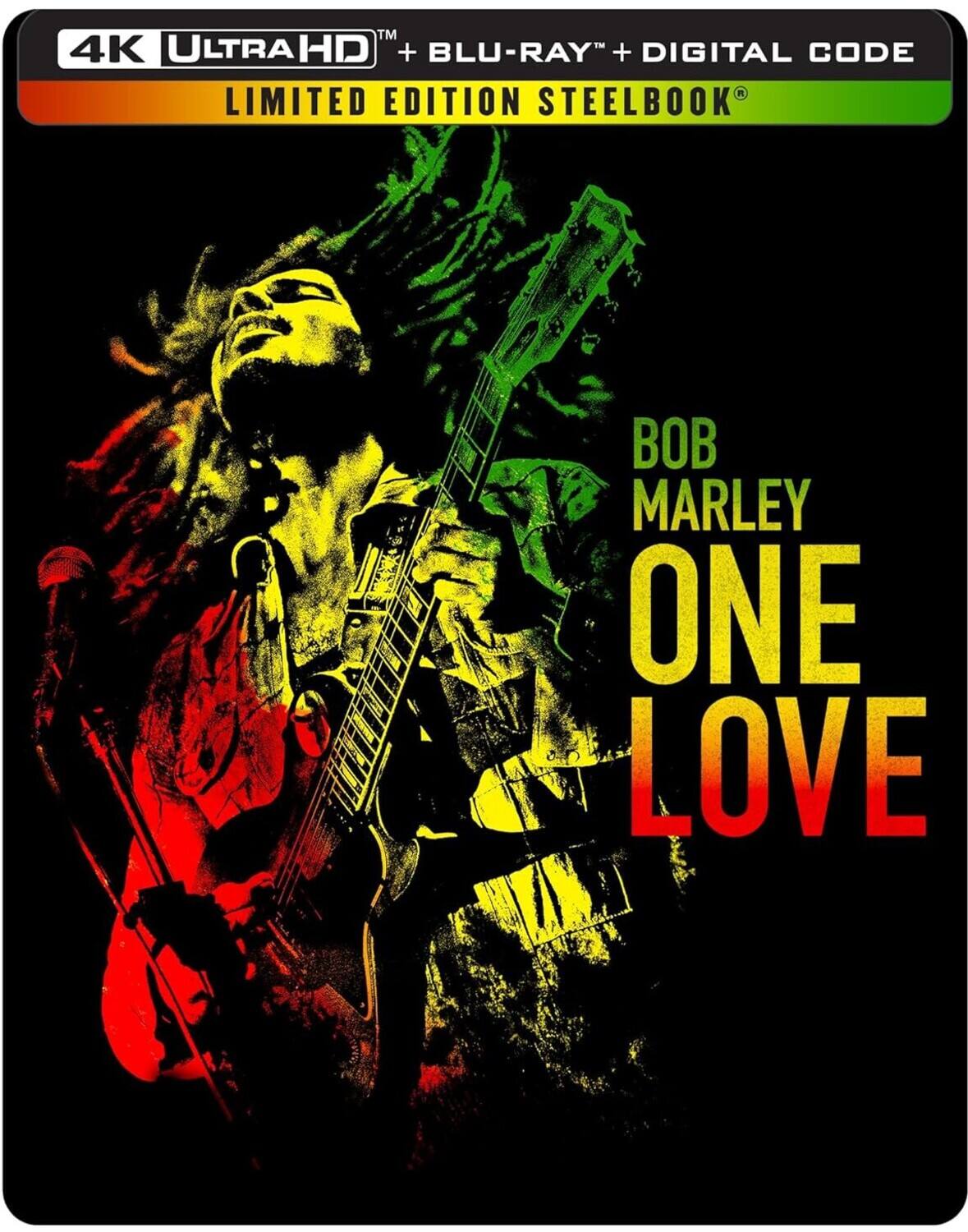 Bob Marley: One Love (Steelbook)  - 4K Blu-Ray