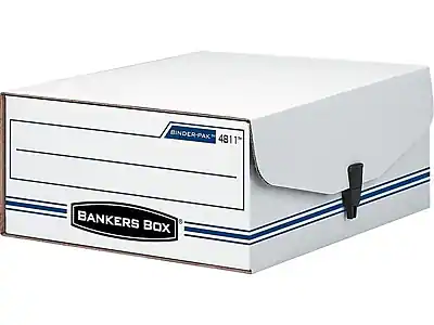 BINDER-PAK 4811
BANKERS BOX