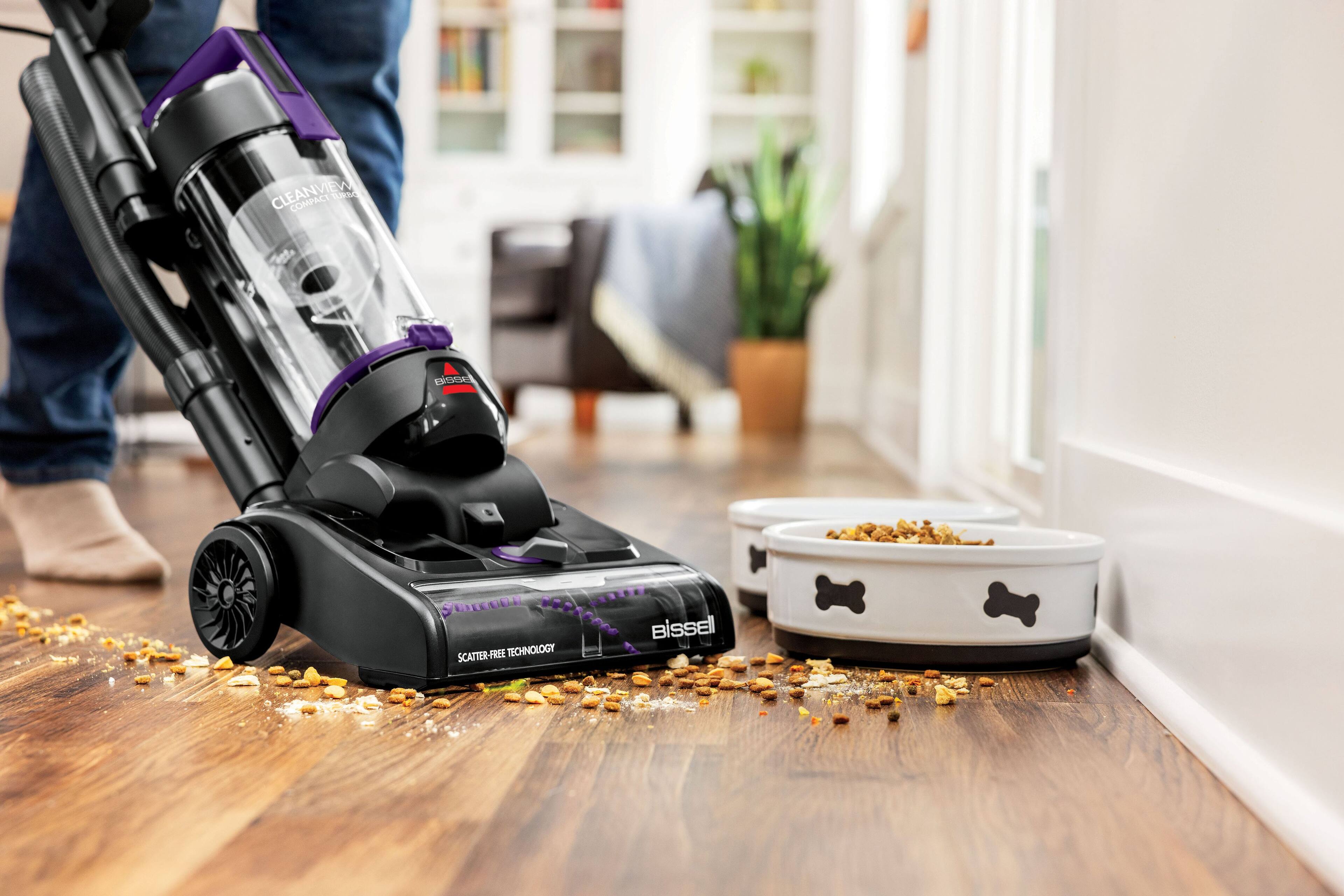 CLEANVIEW COMPACT SCATTER-FREE TECHNOLOGY BiSSEll