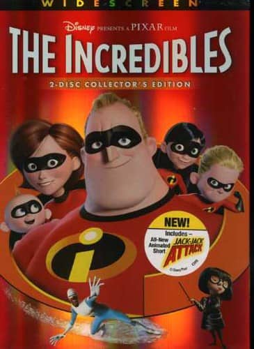 The Incredibles   - DVD price history on PriceWatchPro