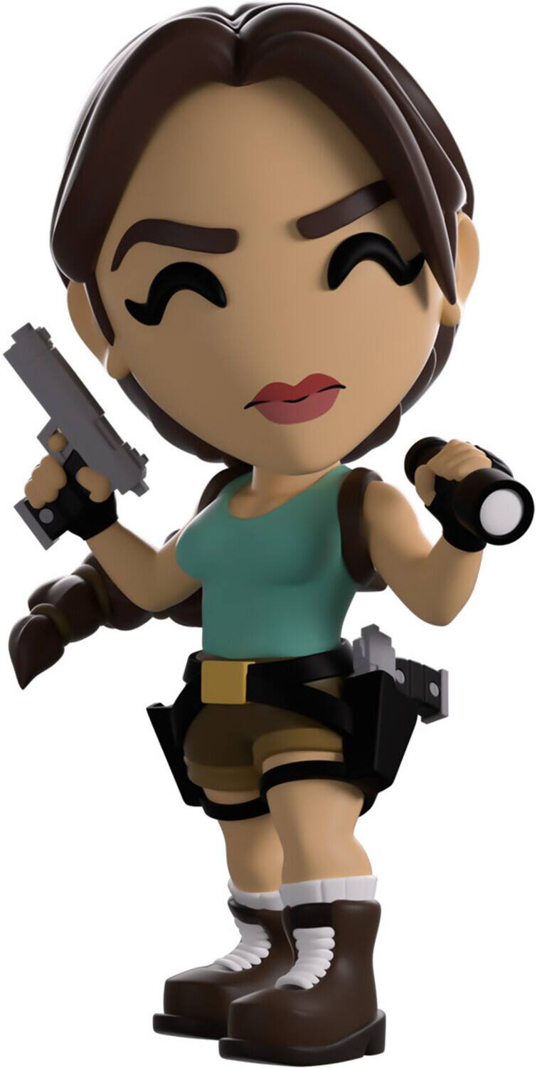 Youtooz - Lara Croft Tomb Raider Vinyl Figure - COLLECTIBLES - Multicolor