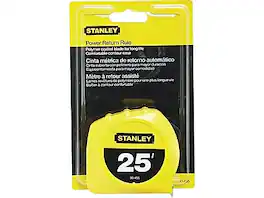 Stanley - 25' Tape Measure, Polymer (30455) - Yellow
