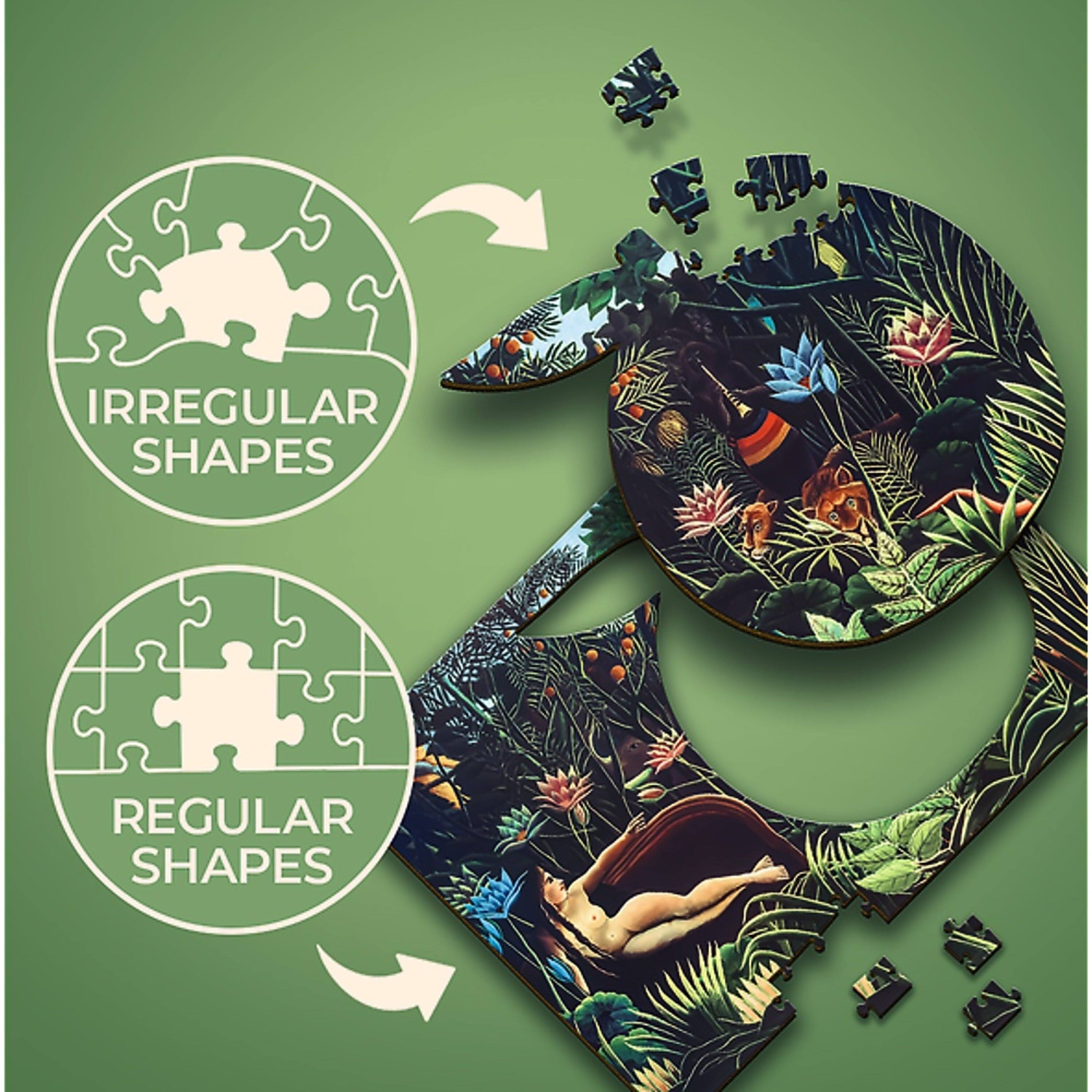 IRREGULAR SHAPES  
REGULAR SHAPES