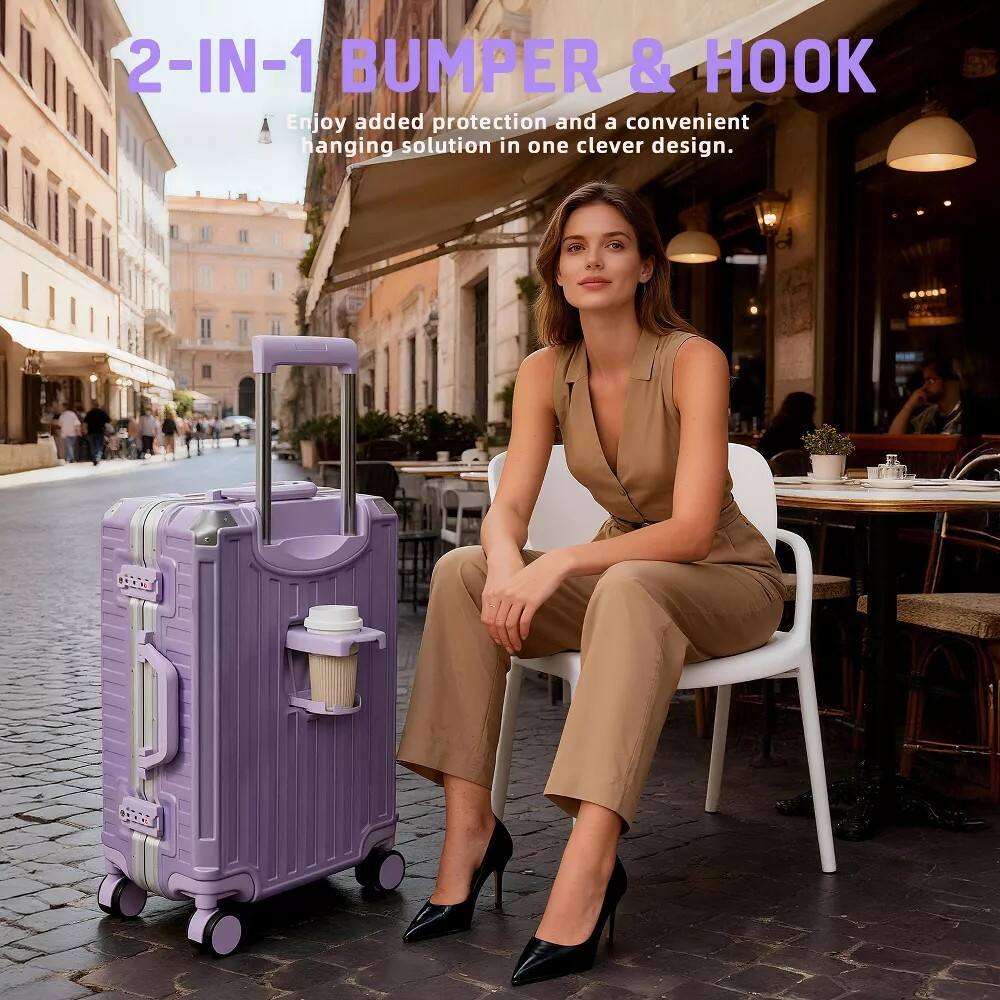 2-IN-1 BUMPER & HOOK  
Enjoy added protection and a convenient hanging solution in one clever design.