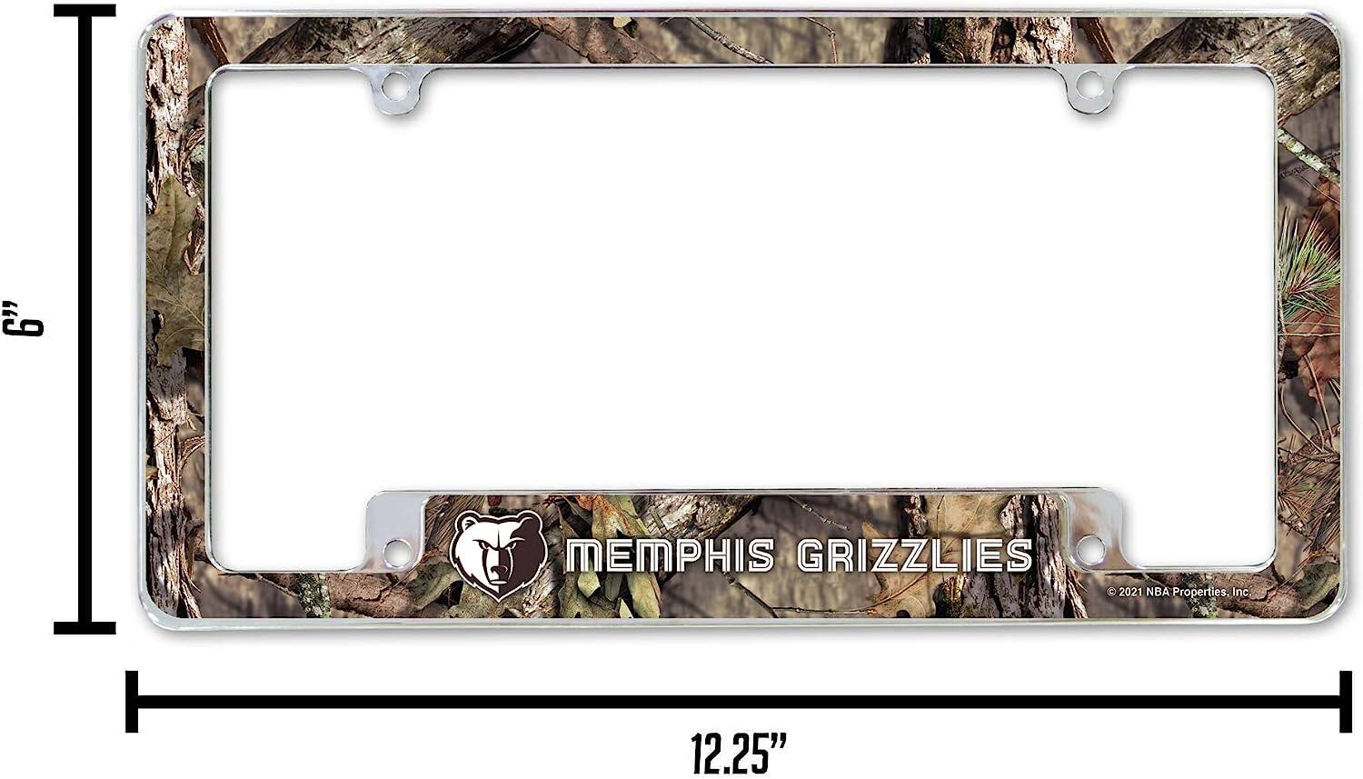 6" | MEMPHIS GRIZZLIES 12.25"  
© 2021 NBA Properties Inc