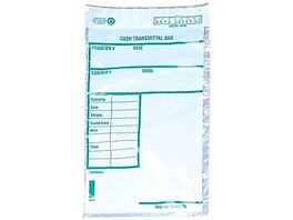 Quality Park - Transmittal Redi-Strip Deposit Bags, 100/Pack - Clear