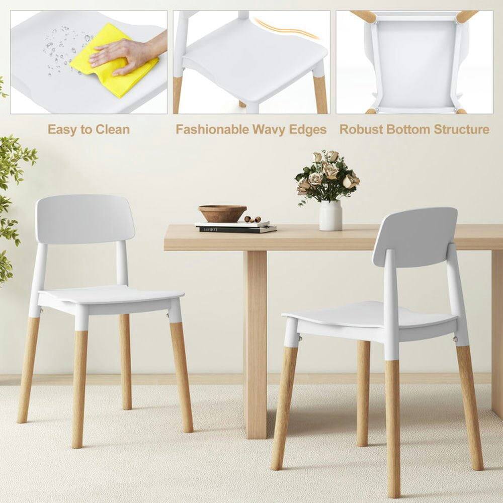 Easy to Clean  
Fashionable Wavy Edges  
Robust Bottom Structure