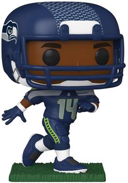Funko - POP! NFL: Seattle Seahawks - D.K. Metcalf - COLLECTIBLES - Multicolor