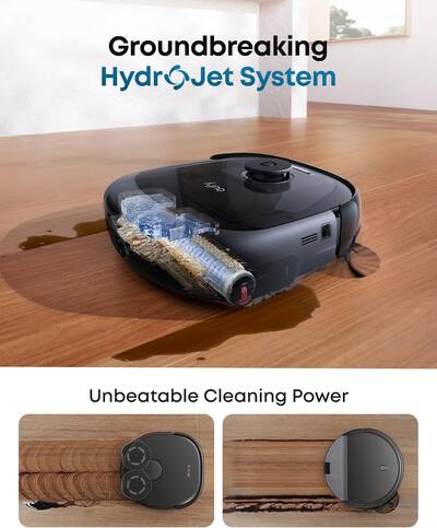 eufy Refurbished Excellent Like New E25 Omni Robot Vacuum and Mop eufy Refurbished Excellent Like New E25 Omni Robot Vacuum and Mop