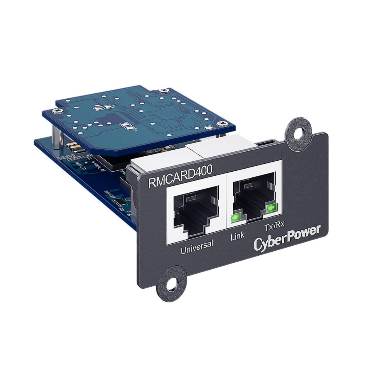EEVT Zan J  
I B  
RMCARD400 Tx/Rx Link  
CyberPower Power Universal