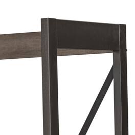 Liberty Furniture Industries - Tanners Creek Desk and Bookcase Setstone - Gray