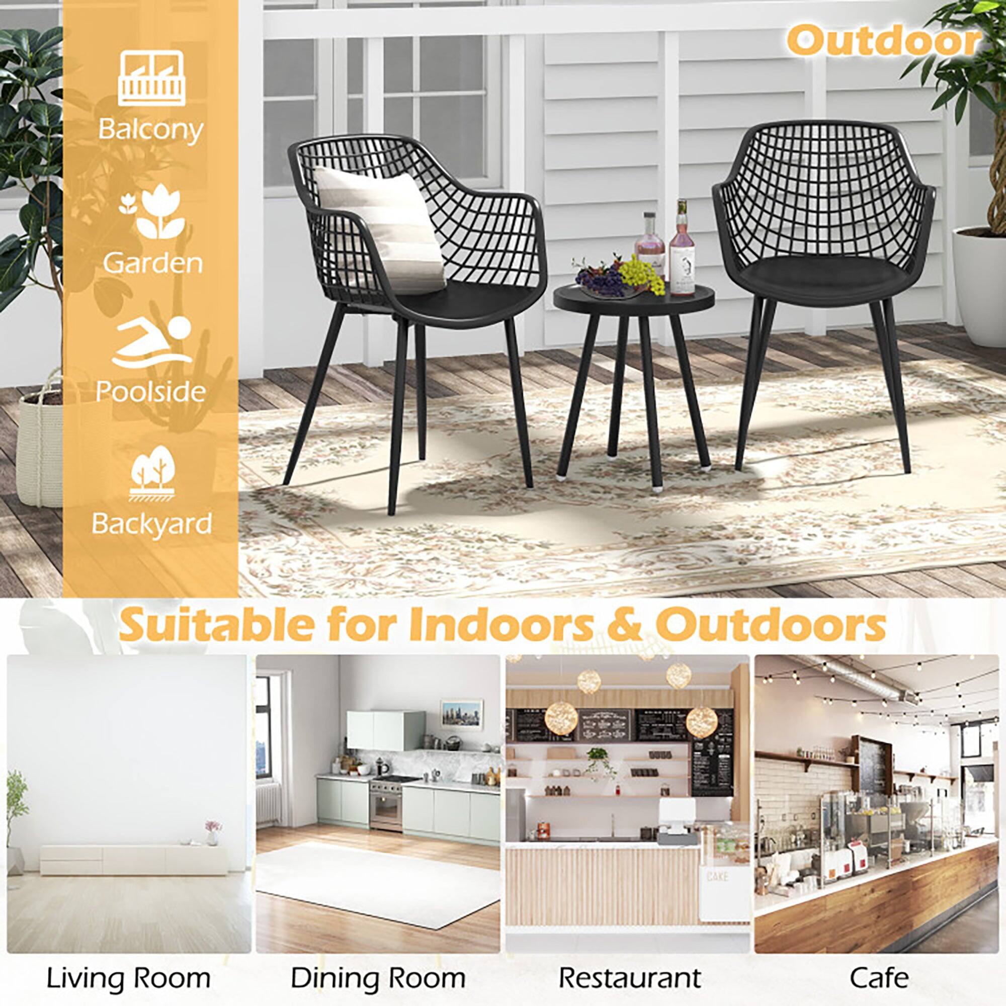 Outdoor Balcony Garden Poolside Backyard  
Suitable for Indoors & Outdoors  
Living Room Dining Room Restaurant Cafe