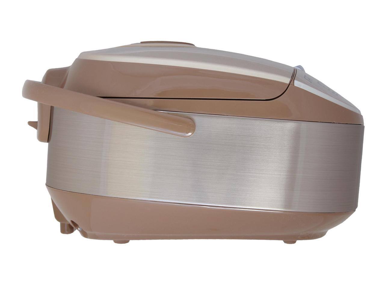 Alt View 4. Sunpentown - 6 Cups Multi-functional Rice Cooker - White.