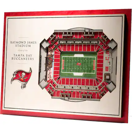 RAYMOND JAMES STADIUM
Home of the
TAMPA BAY BUCCANEERS