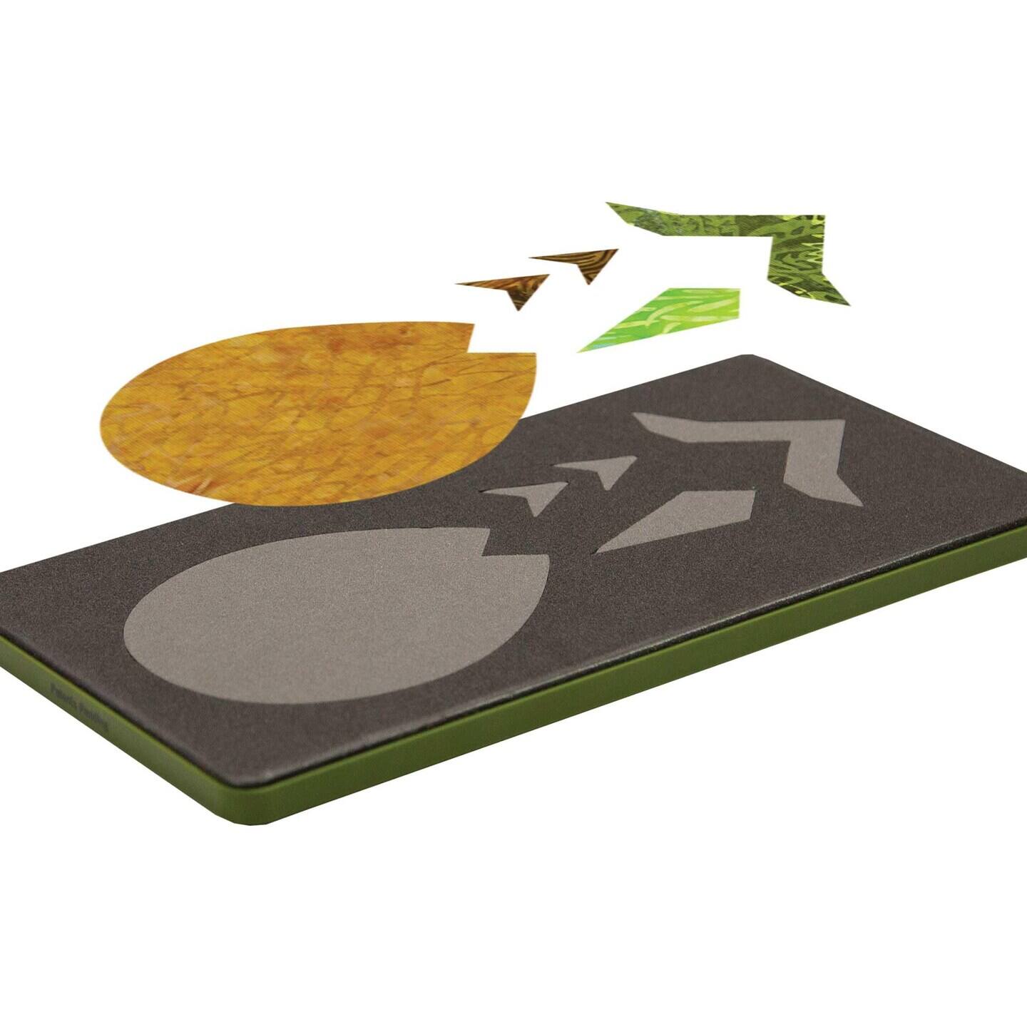 Back. AccuQuilt - June Tailor KIT Project Bag, Navy Zippity-do-Done(tm) - Multi.