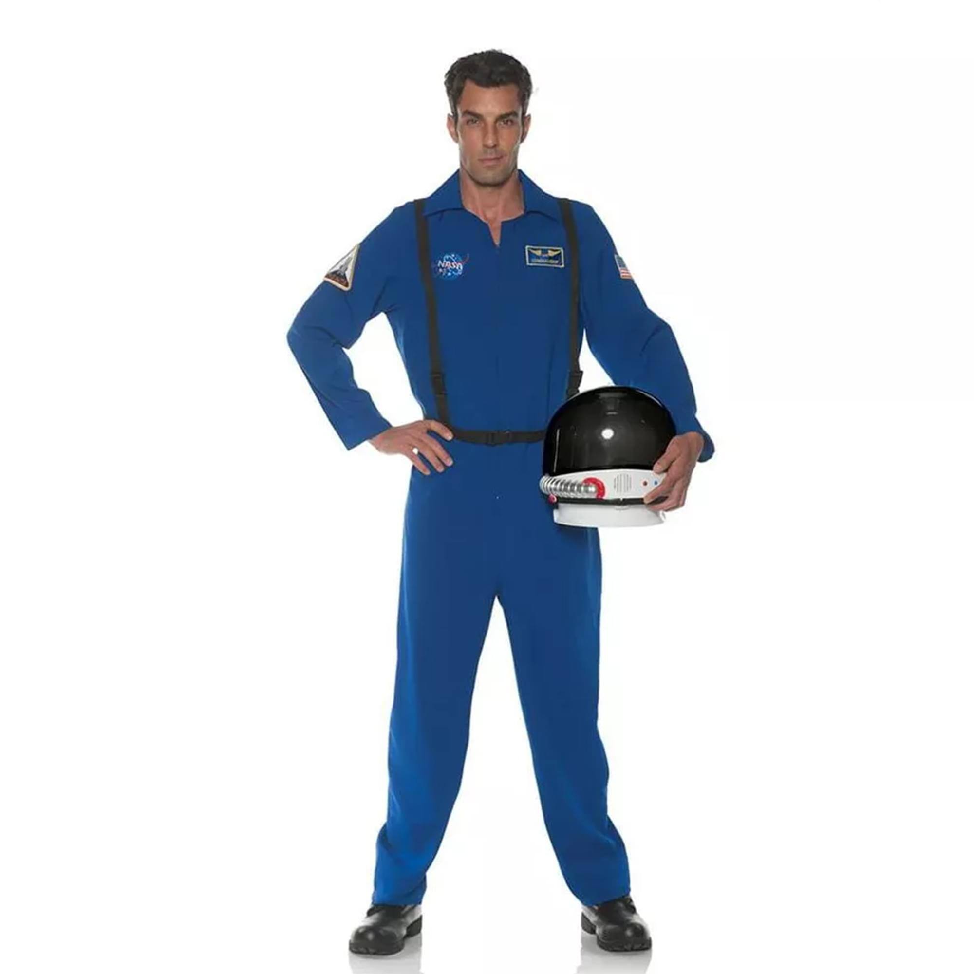 Front. Underwraps - Flight Suit - Blue XXL - Blue.