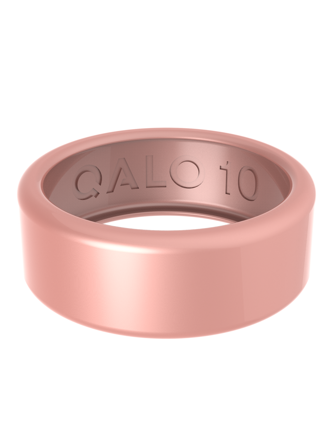 Back. QALO - QRNT Original 3PK Metallic Covers Size 06 - Metallic.