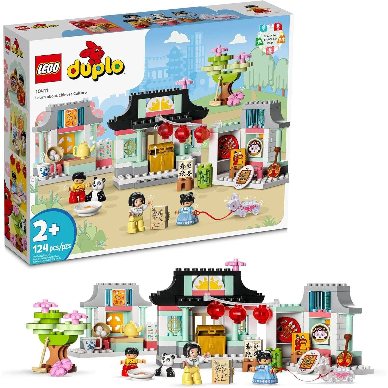 LEGO DUPLO: Learn About Chinese Culture - 124 Piece Building Set [LEGO, #10411]