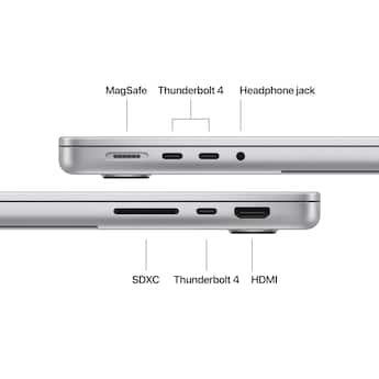 Apple MacBook Pro 14 inch Laptop M5 chip with 10 core CPU and 10 Apple MacBook Pro 14 inch Laptop M5 chip with 10 core CPU and 10