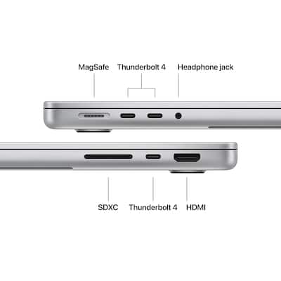 14 inch MacBook Pro Apple M5 chip with 10 core CPU and 10 core GPU 14 inch MacBook Pro Apple M5 chip with 10 core CPU and 10 core GPU