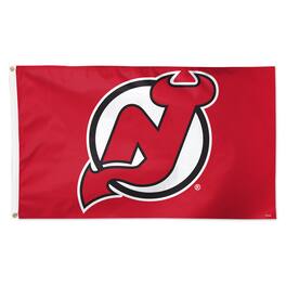 WinCraft - New Jersey Devils 3' x 5' Primary Logo Single-Sided Flag - Multicolor