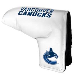 Team Golf - Vancouver Canucks Tour Blade Putter Cover - White