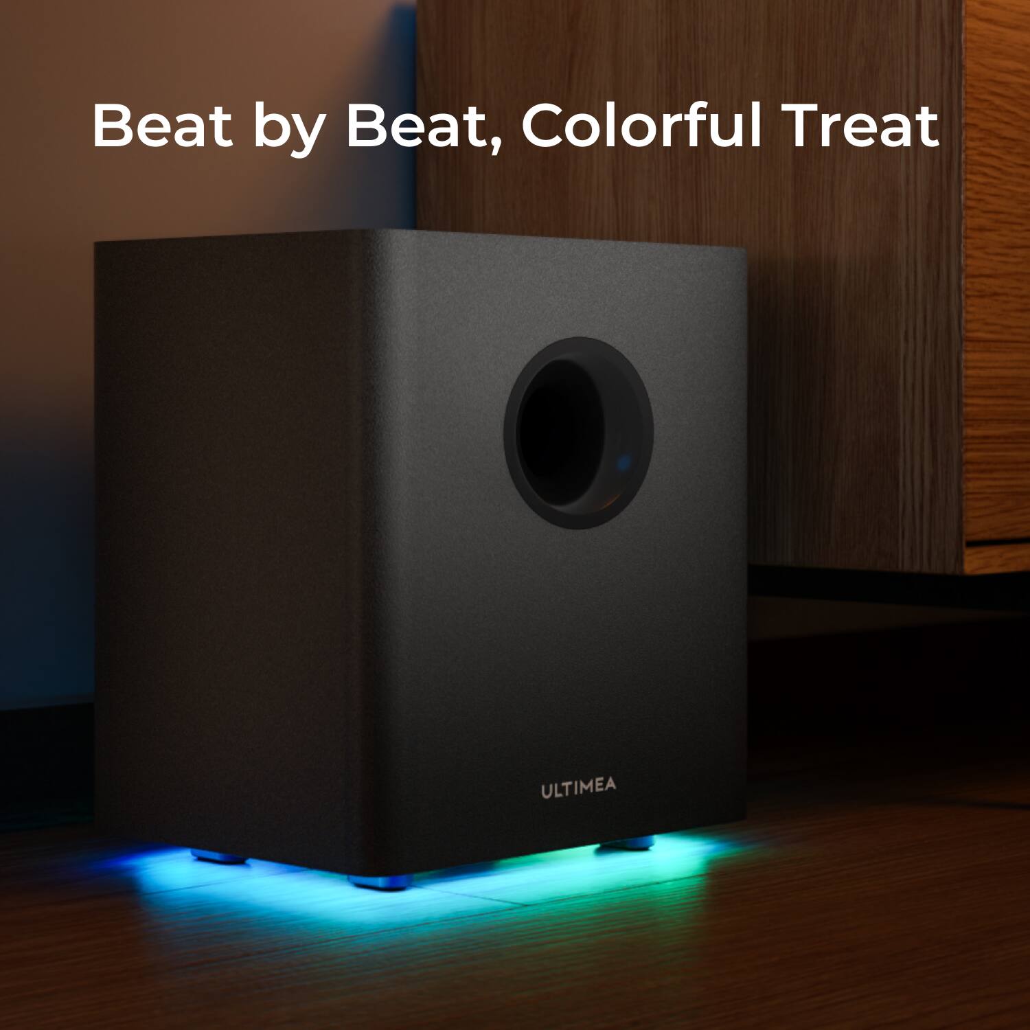 Beat by Beat, Colorful Treat  
ULTIMEA