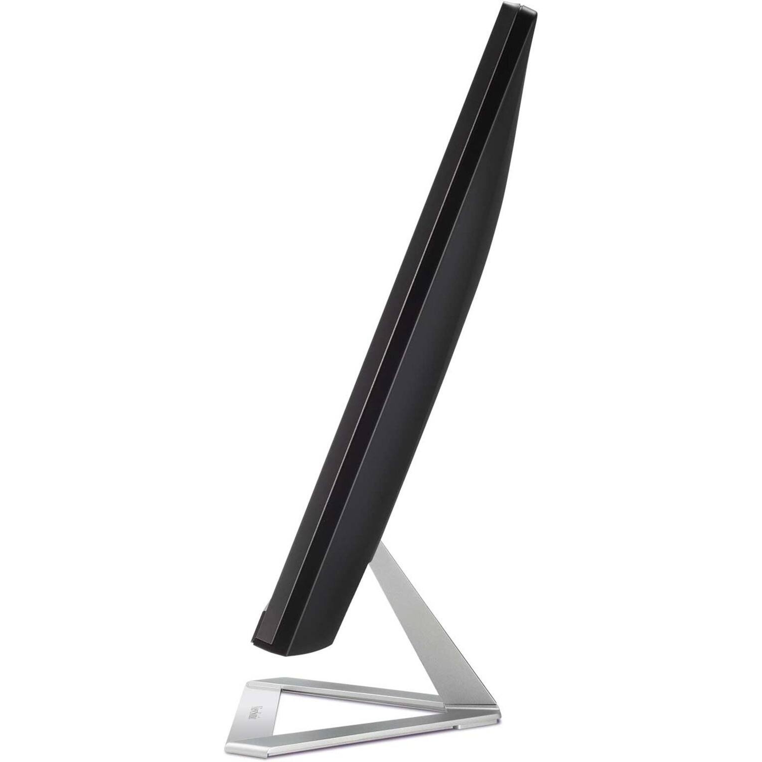 Alt View 30. ViewSonic - 27 LCD 4K UHD Monitor (DisplayPort HDMI) - Silver.