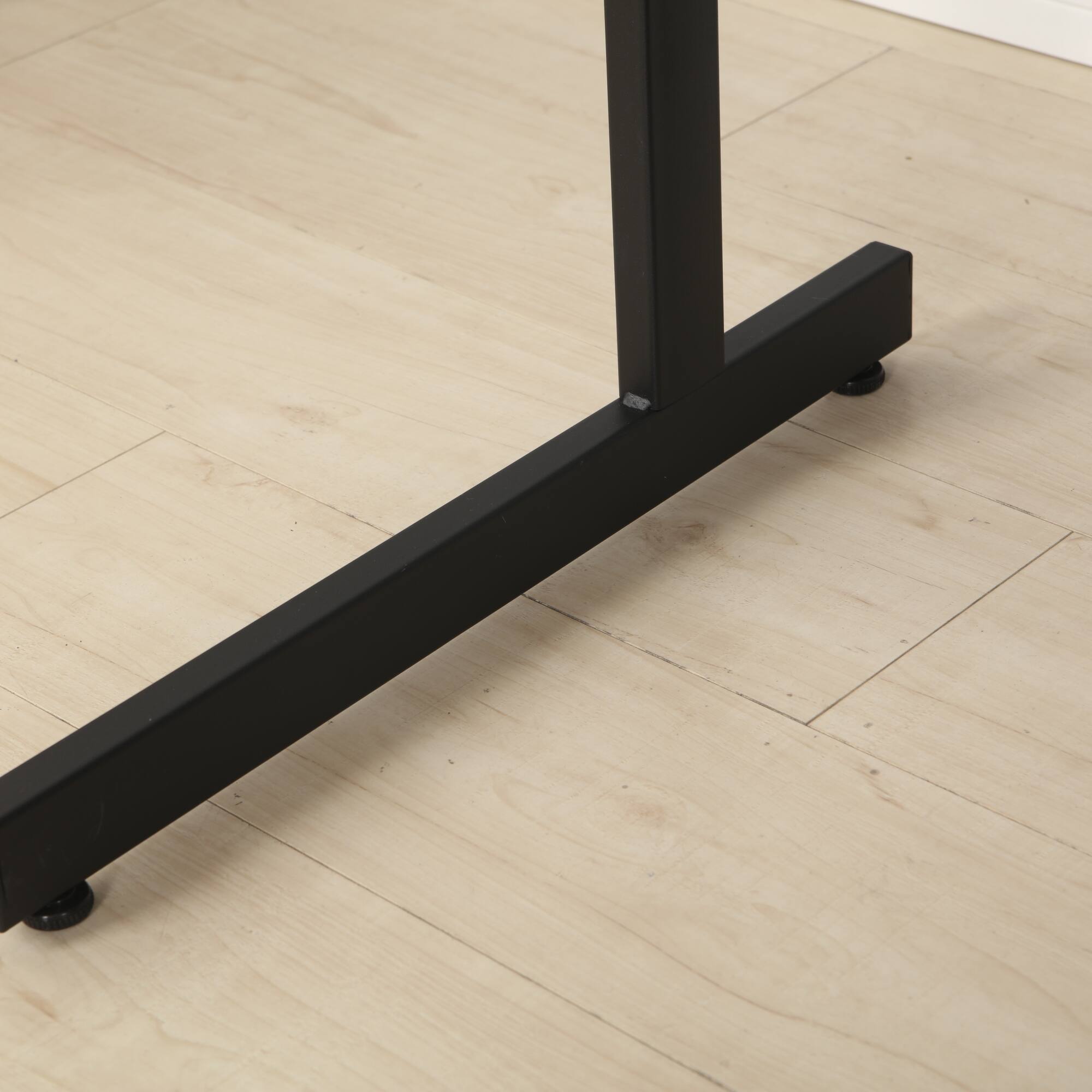 Alt View 2. GOODSILO - 1500-Piece Jigsaw Puzzle Table with Adjustable Angle, Storage Trays, and Desk Cover for Adults - Black.