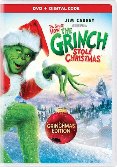 Front. Dr. Seuss' How The Grinch Stole Christmas (DVD) [DVD].
