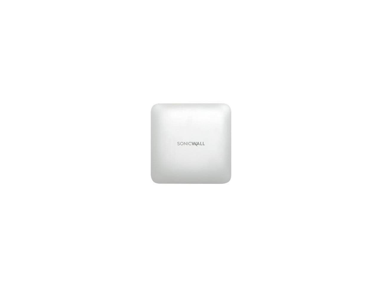 Alt View 7. SonicWall - SonicWave 641 Wi-Fi 6 Wireless Access Point, Advanced Management 3-Year - White.