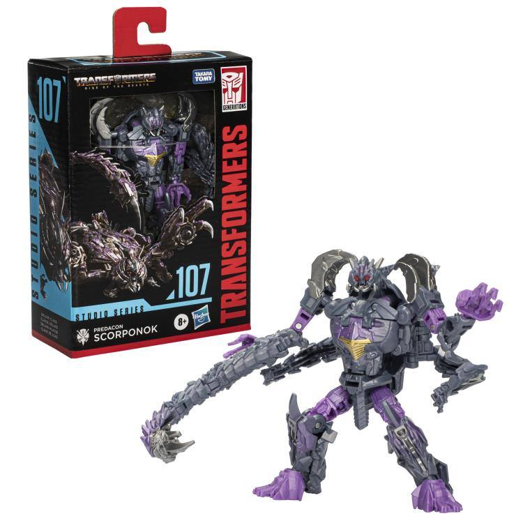 Hasbro F8755 Transformers Takara Tomy Studio Series Deluxe