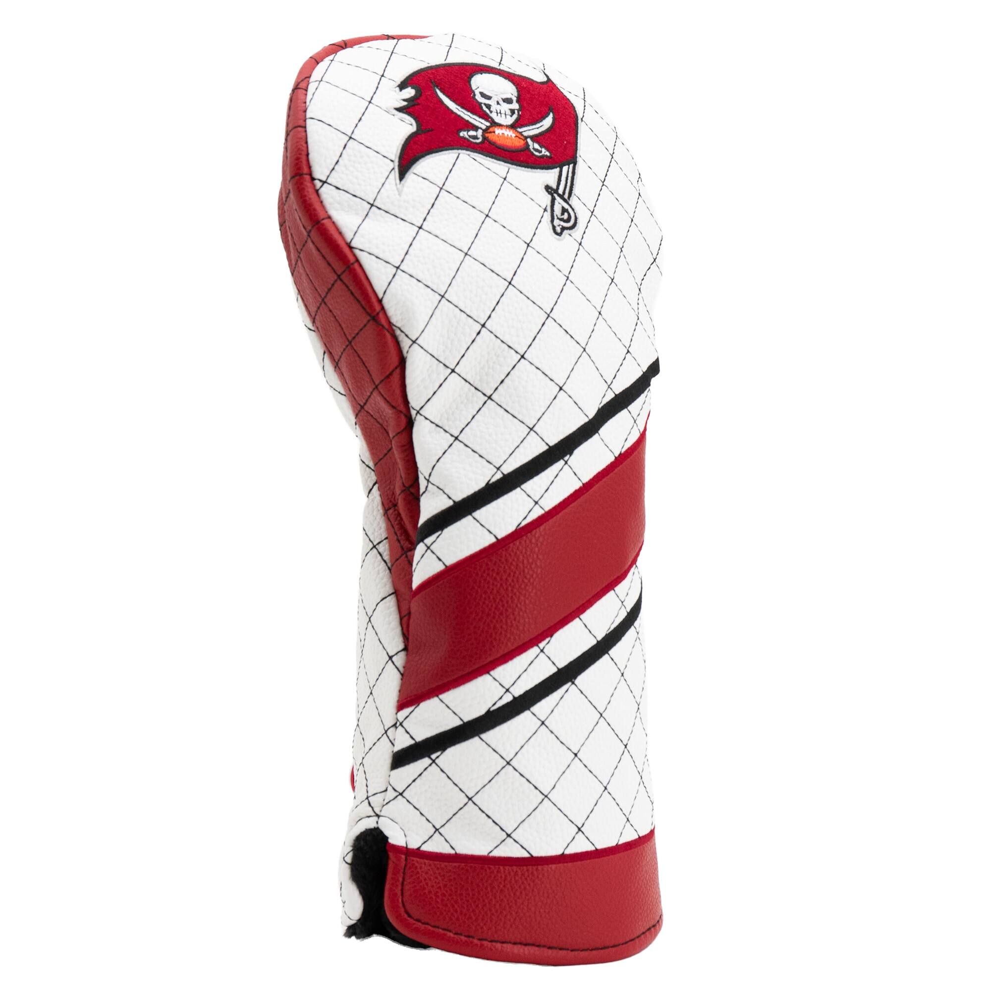 Alt View 2. Team Golf - Tampa Bay Buccaneers Striped Quilted Driver Headcover - Multicolor.