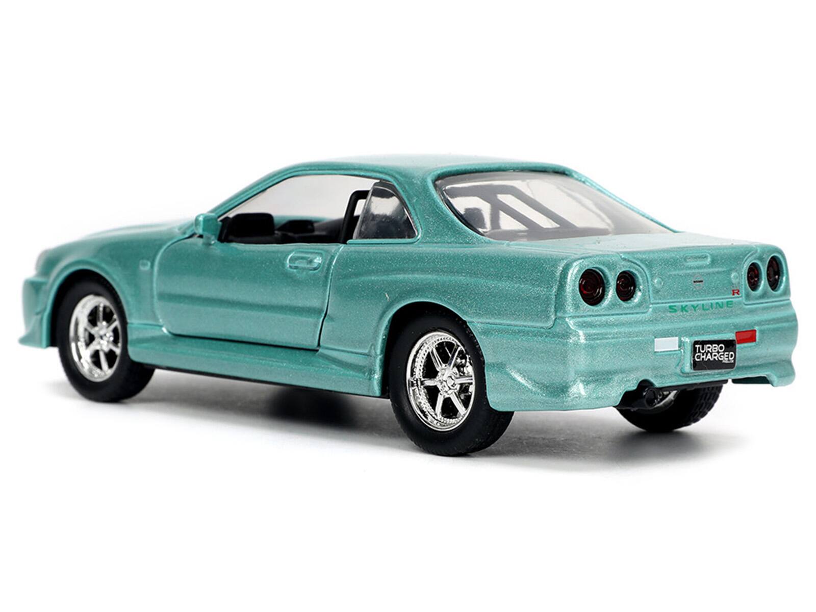 R SKYLINE TURBO CHARGED