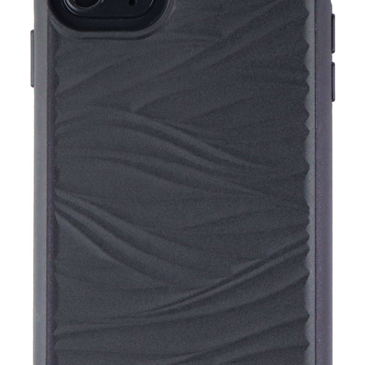 Front. LifeProof - Wake Series Case for Apple iPhone 11 Pro Max - Black.