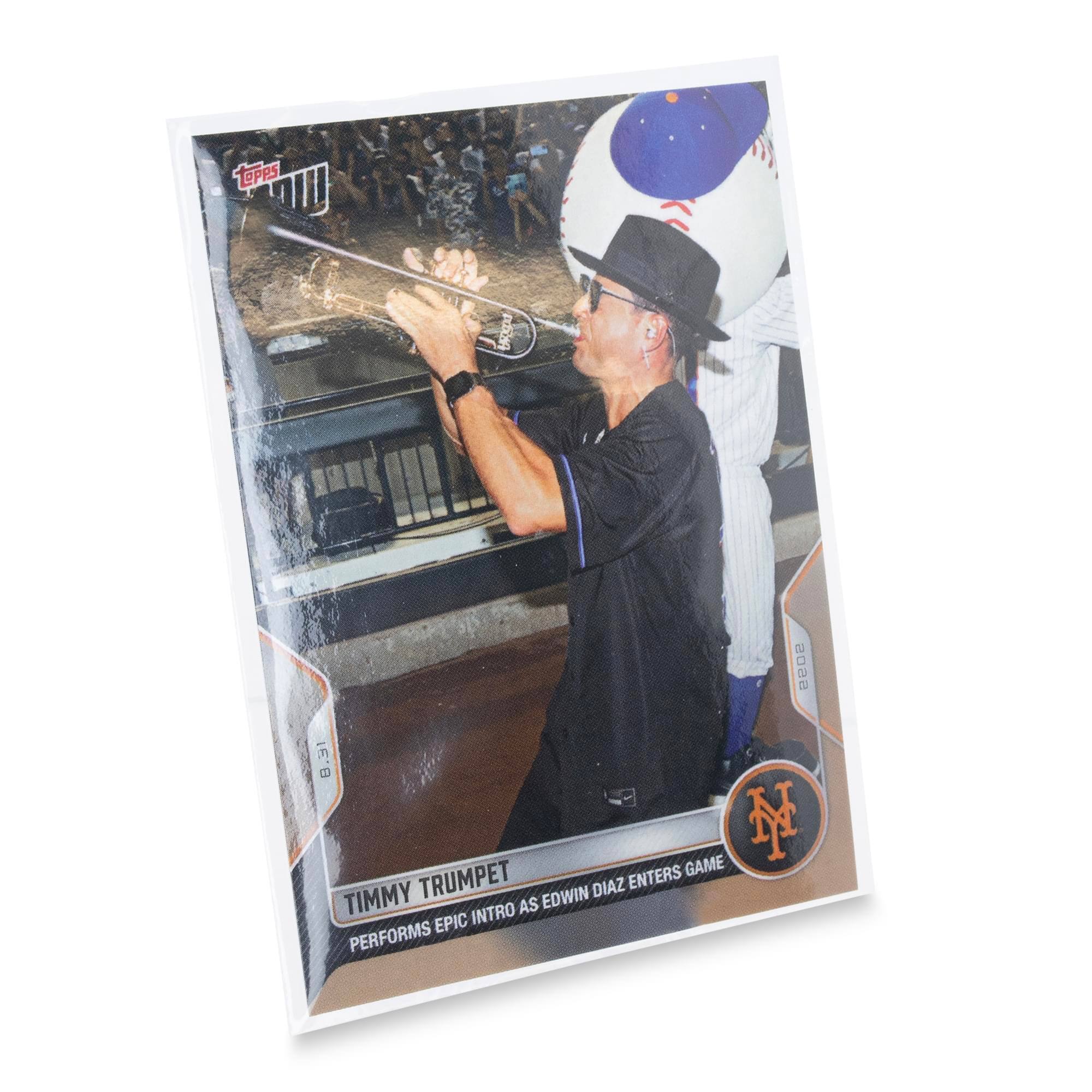 TIMMY TRUMPET  
PERFORMS EPIC INTRO AS EDWIN DIAZ ENTERS GAME