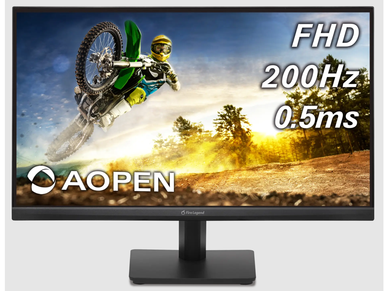 Acer - 24"(23.8" viewable) Full HD 200Hz IPS LCD Gaming Computer Monitor for both work and gaming 24KG1Y X3bip