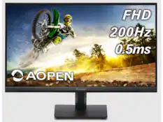 FHD 200Hz 0.5ms
AOPEN Fire Legend