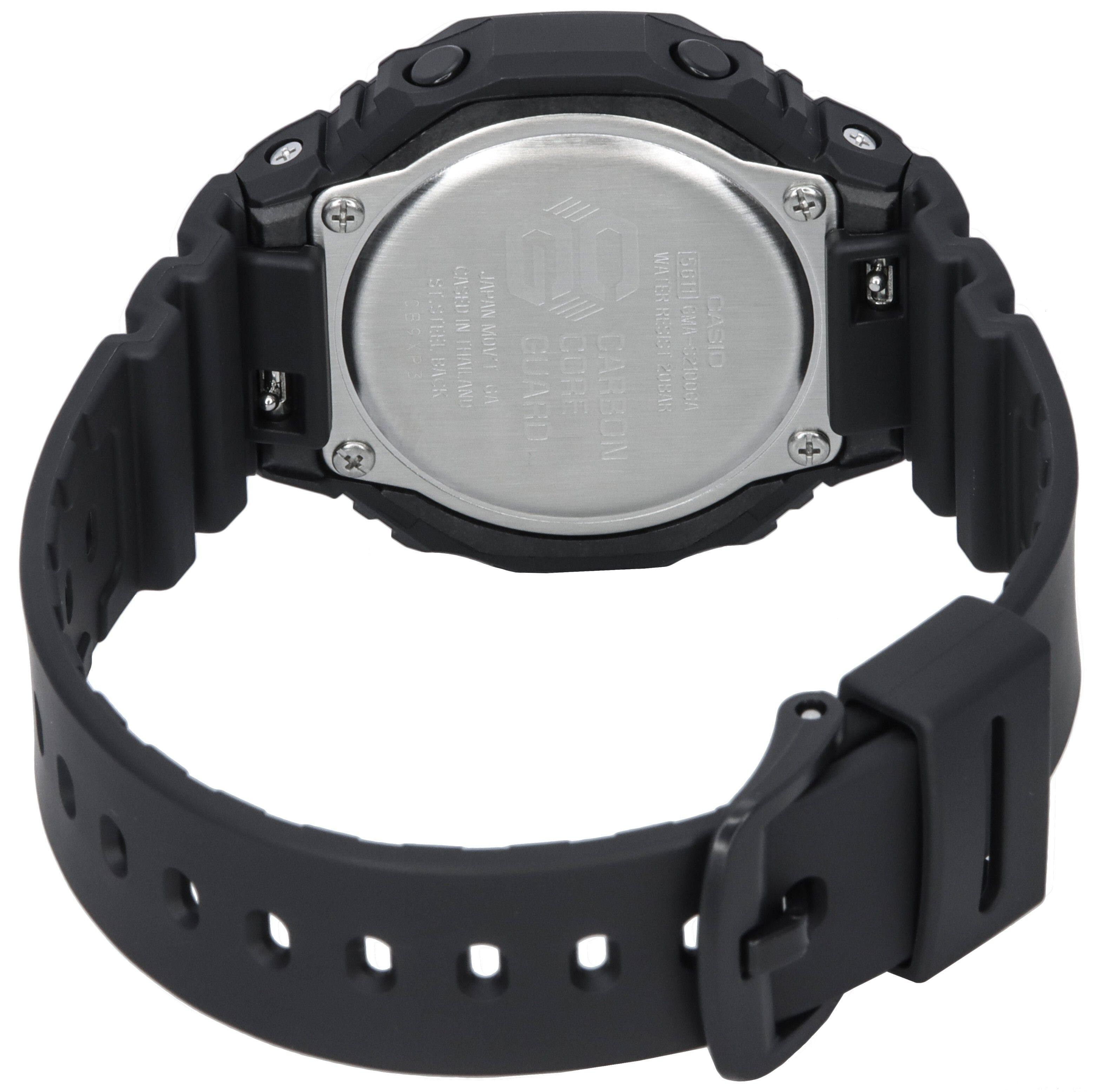 Casio G Shock Analog Digital Dial Quartz GMA S2100GA 1A GMAS2100GA