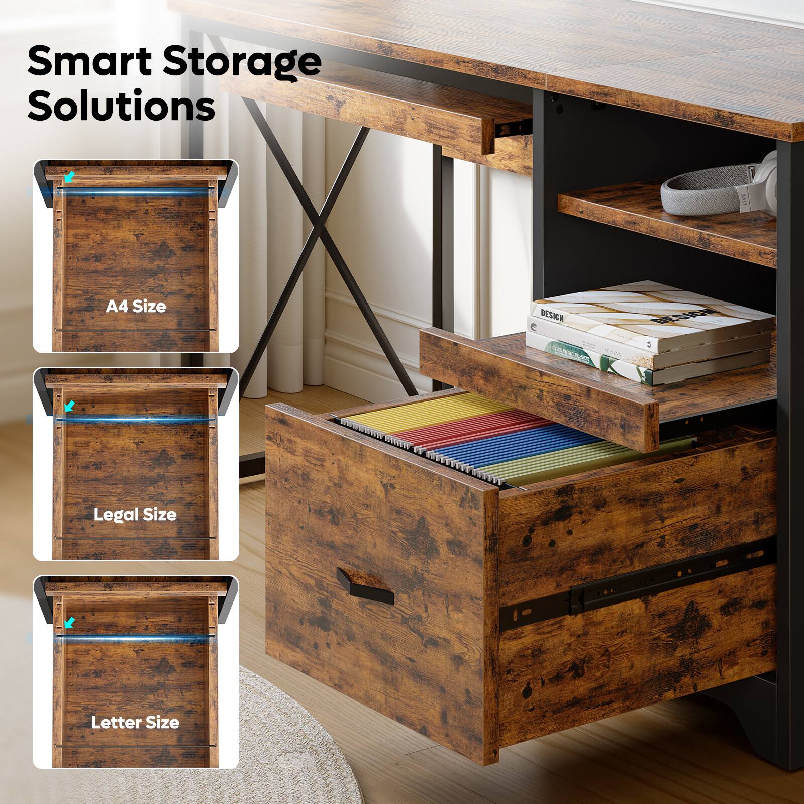 Smart Storage Solutions

A4 Size

Legal Size

Letter Size