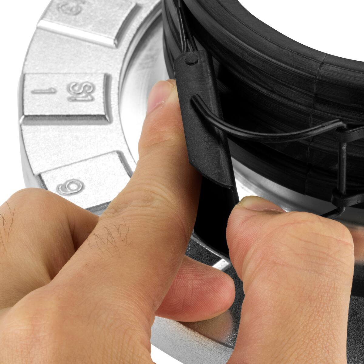 Alt View 4. Glow - Glow Grand Softbox Speed Ring Adapter for Profoto.
