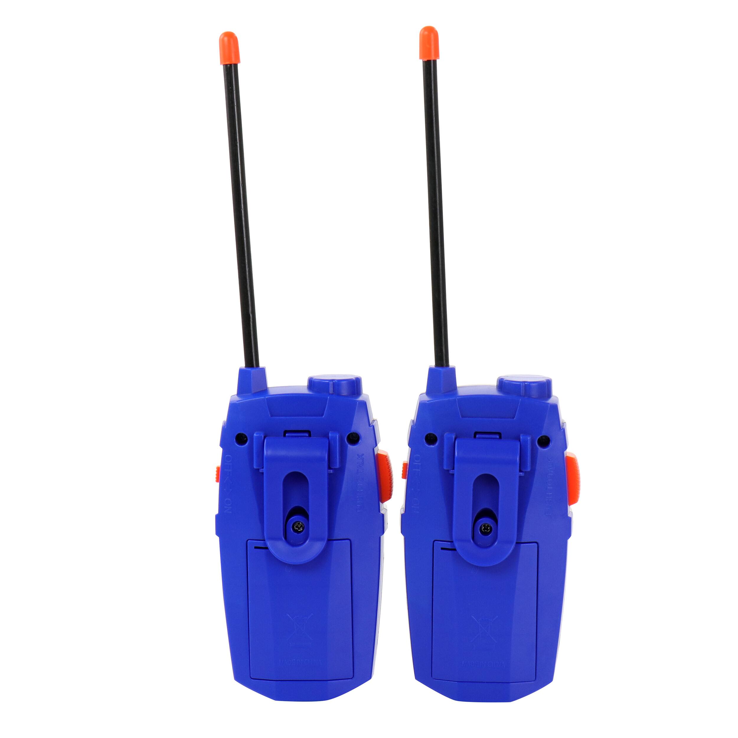Alt View 2. Nerf - Nerf 3 Way Walkie Talkie Base Station Kit.