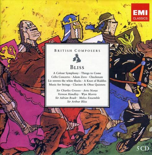 Various Artists - Arthur Bliss / Various   - COMPACT DISCS [CD] price history on PriceWatchPro