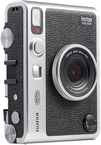 instax mini Evo LENS 28mm INSTAT F2.0 INSTAX FUJIFILM RANGE FOCUS